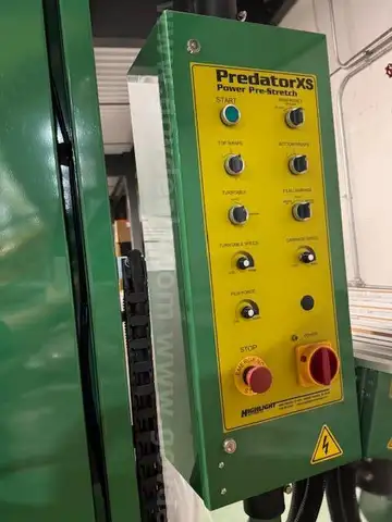 Predator XS Power Pre-Stretch Wrap Machine