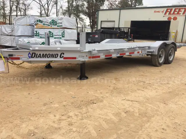 Diamond C Trailer