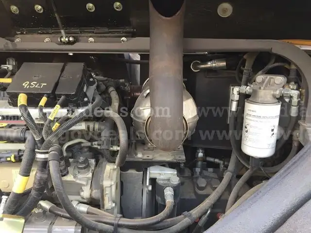 Mecalac MCR8 Skid Steer-Excavator-Forklift In One