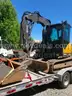 Mecalac MCR8 Skid Steer-Excavator-Forklift In One
