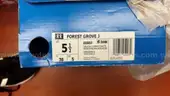 Adidas Forest Grove J Shoes - size 5 &#xBD; - one pair