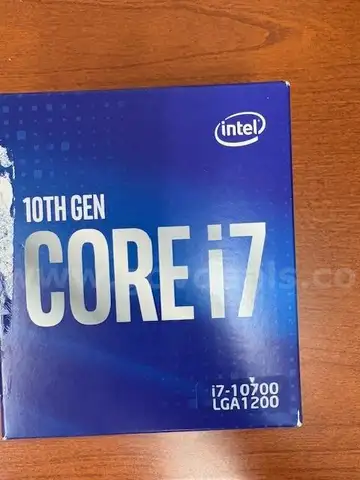 10th Gen Core i7 Processor - NEW