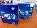 Intel i9 10900 10th Gen Processor - lot of 3 - NEW IN BOX