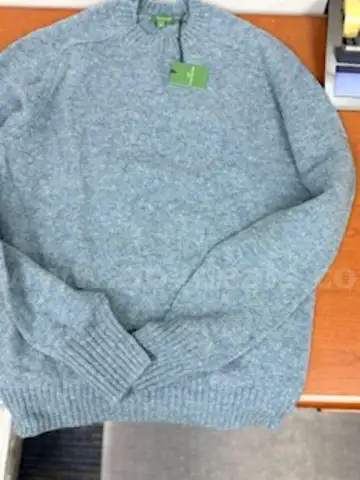 Sid Mashburn 100% Wool Sweater sz Medium (NEW WITHOUT PACKAGING) valued at $175