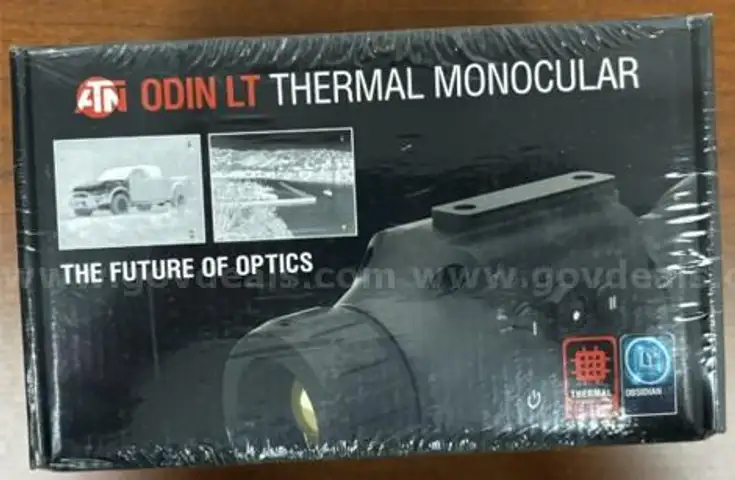ODIN LT Thermal Monocular  (NEW IN BOX) valued at $2,650