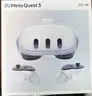 Meta Quest 3 Lot of 3 (NEW IN BOX) valued at $1497