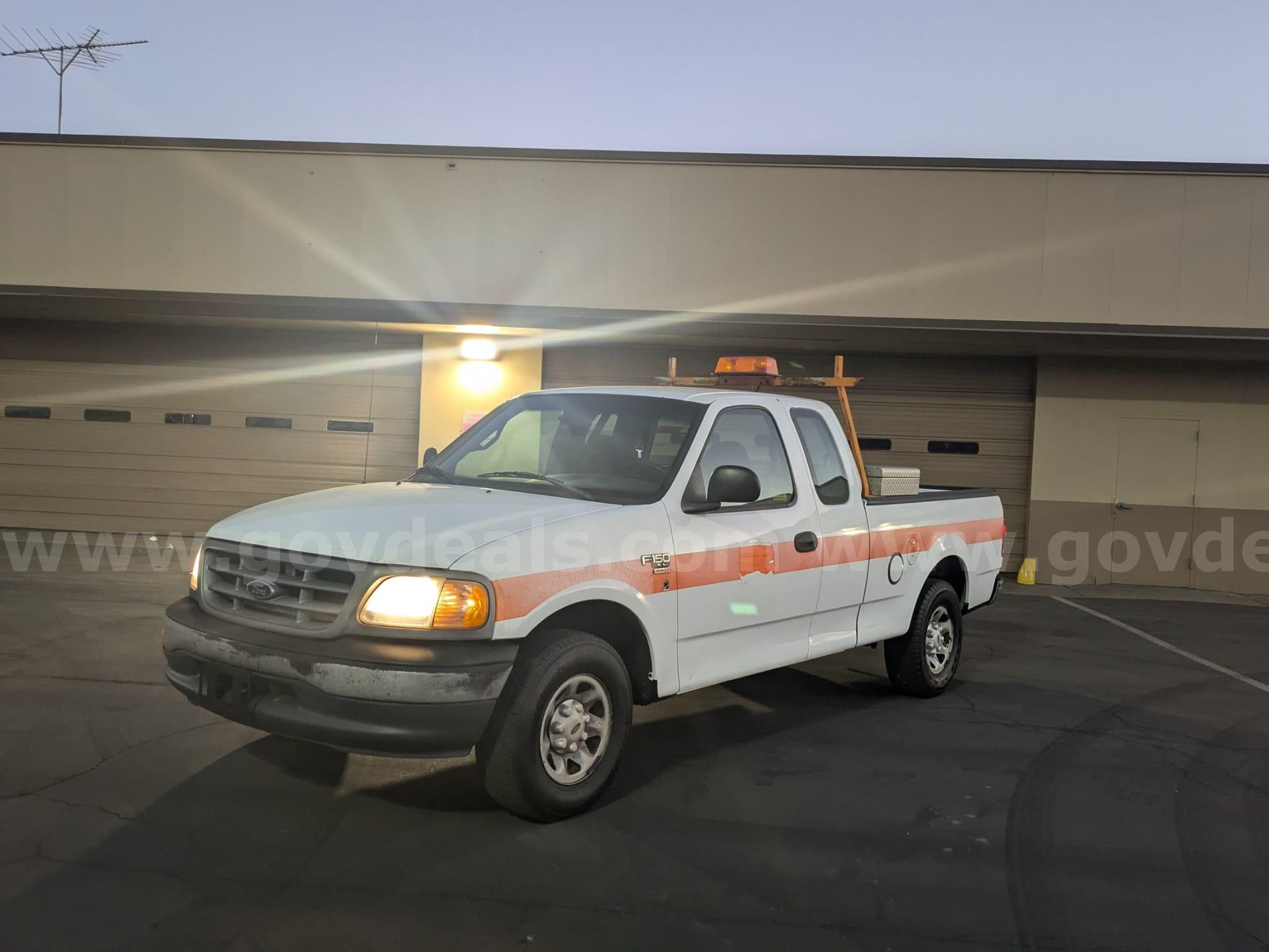 Photo of a 2001 Ford F-150