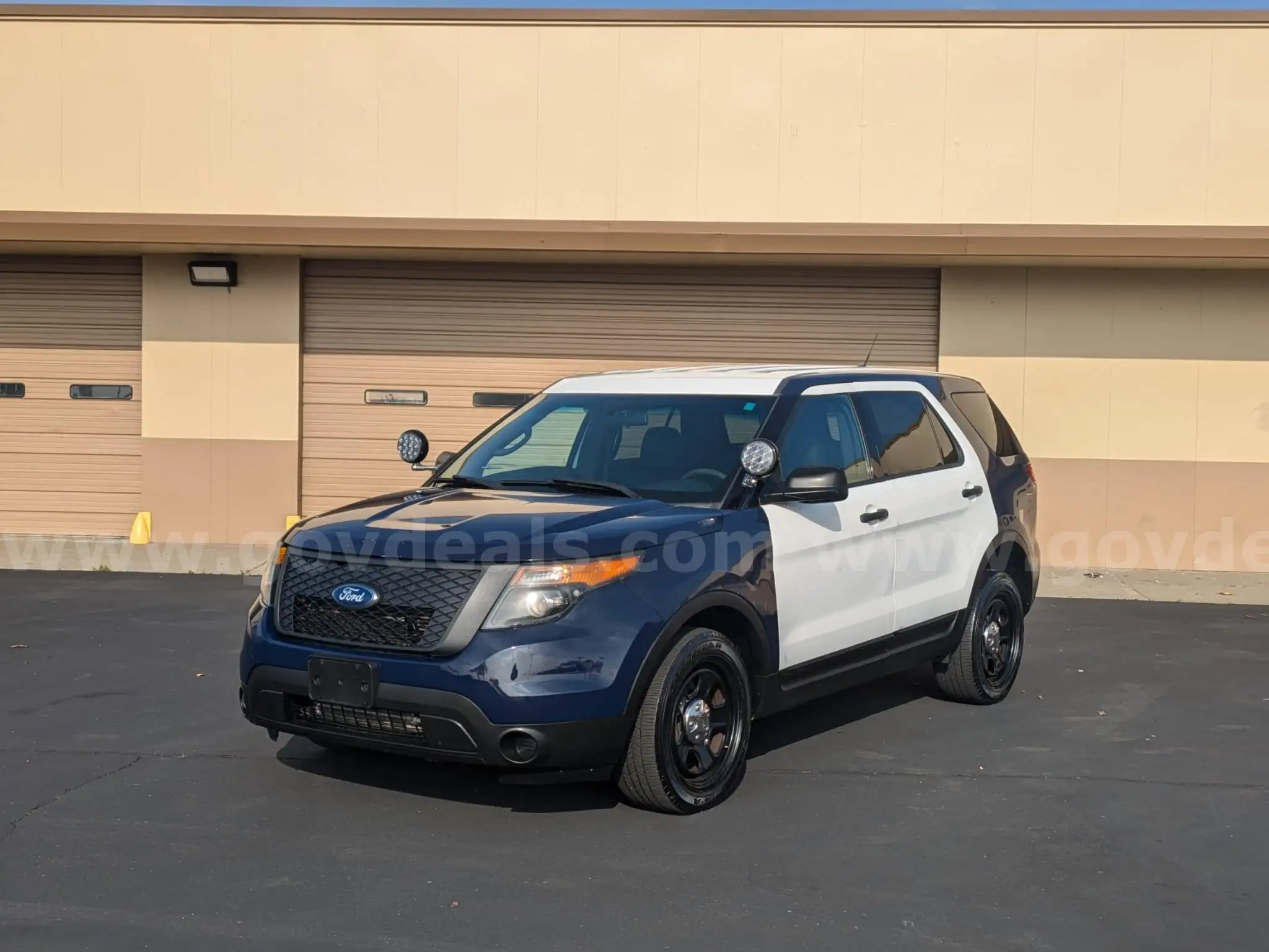 Photo of a 2015 Ford Explorer