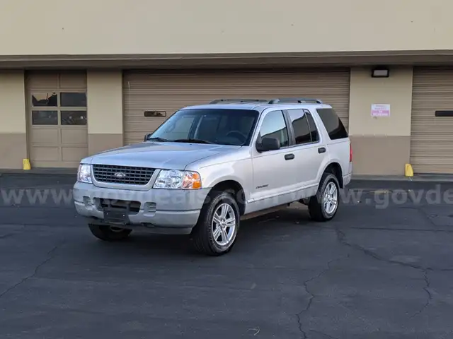 2002 Ford Explorer