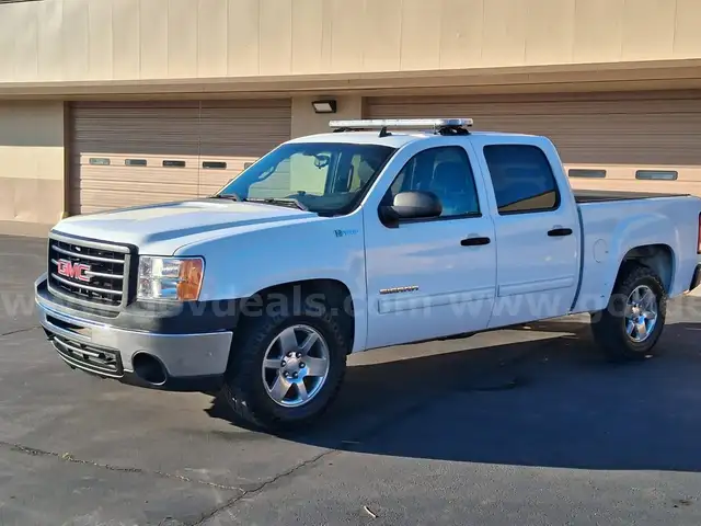2013 GMC Sierra Hybrid
