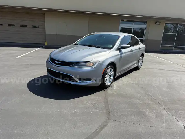 2015 Chrysler 200