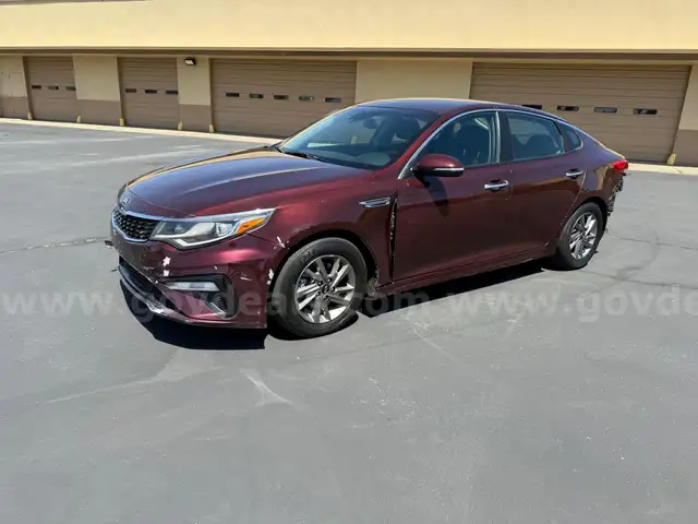 2019 Kia Optima