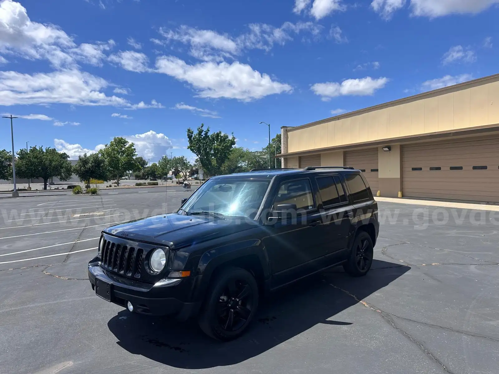 Photo of a 2014 Jeep Patriot