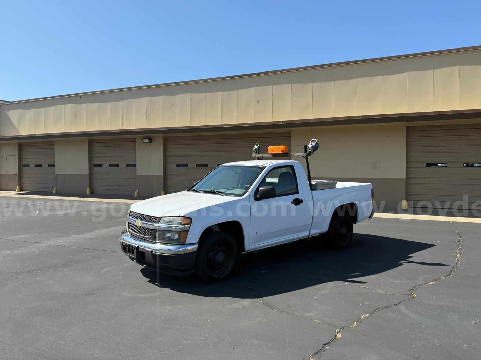 Photo of a 2007 Chevrolet Colorado