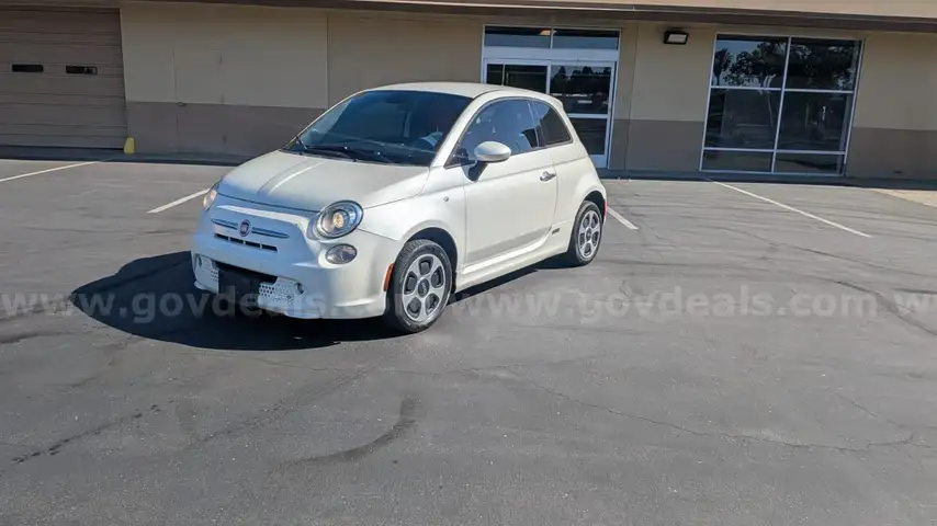 2014 Fiat 500e