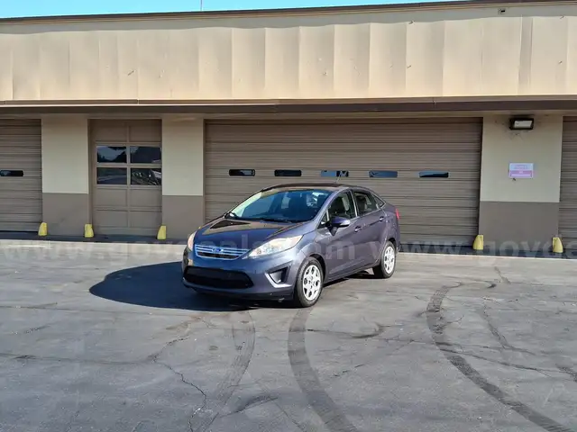 2013 Ford Fiesta