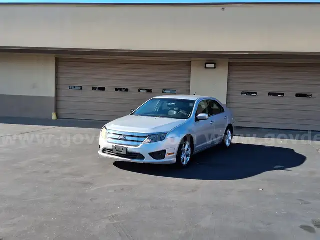 2012 Ford Fusion
