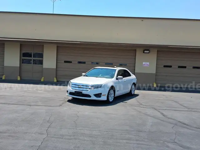 2012 Ford Fusion Hybrid