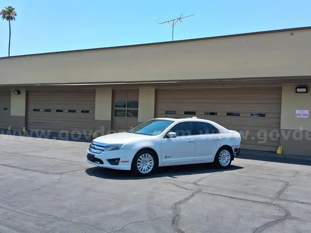 2012 Ford Fusion Hybrid