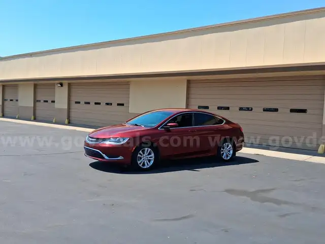 2015 Chrysler 200