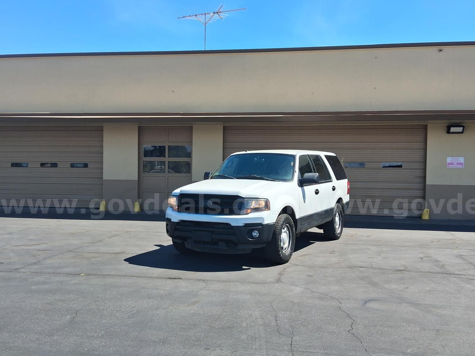 Photo of a 2017 Ford Expedition