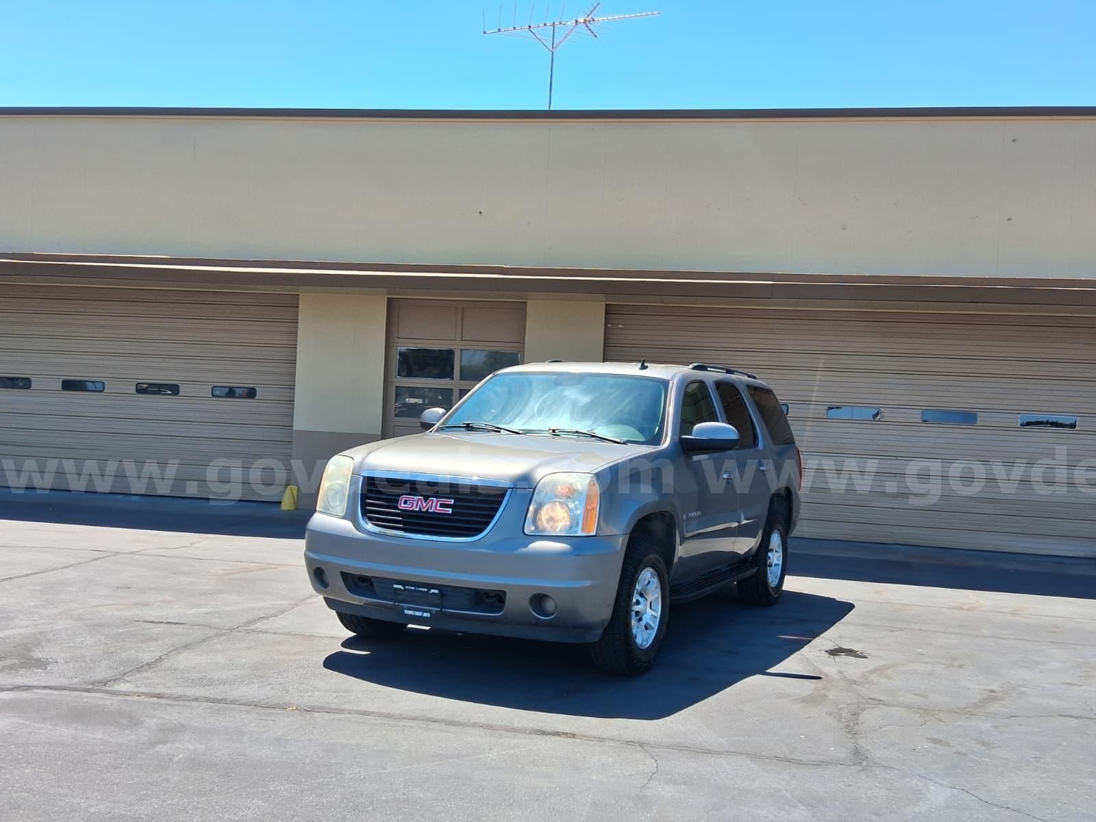 Photo of a 2007 GMC Yukon