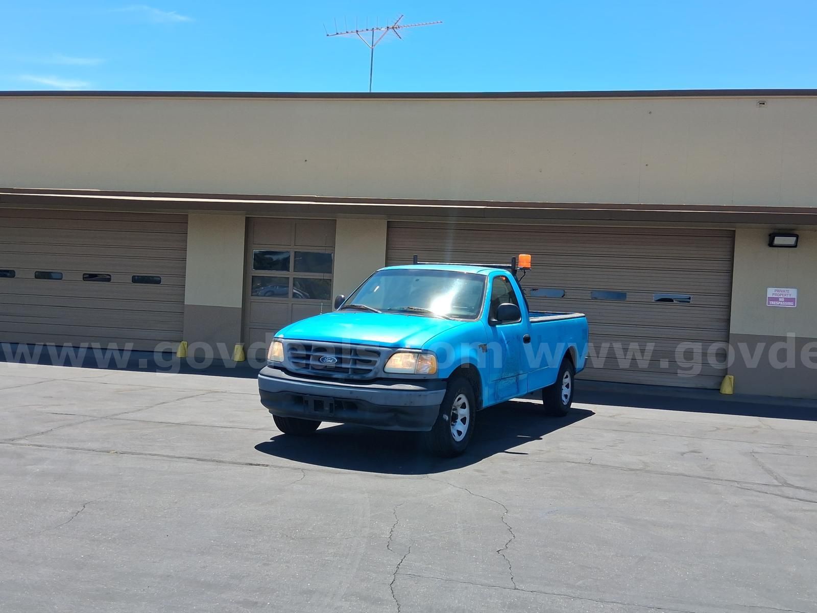 Photo of a 2002 Ford F-150