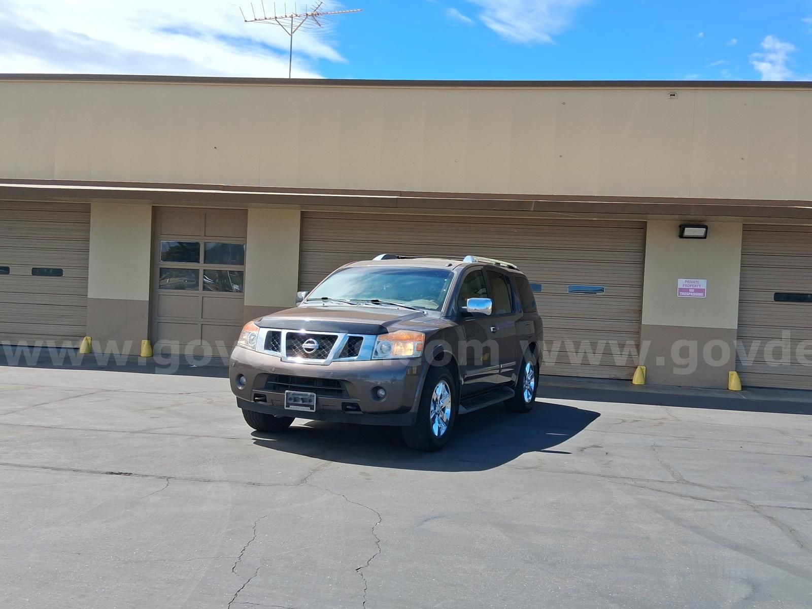 Photo of a 2014 Nissan Armada