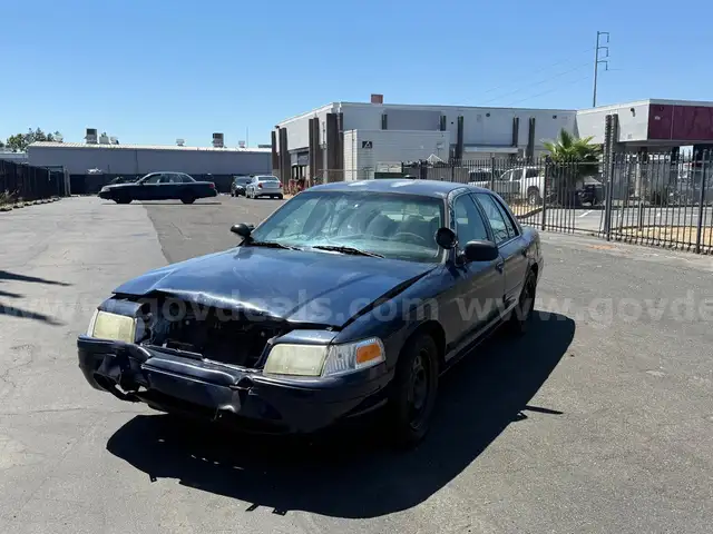 2008 Ford Crown Victoria