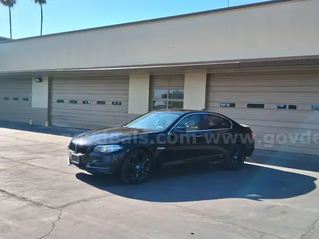 2014 BMW 5-Series