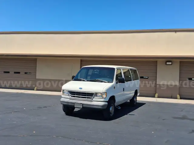 1996 Ford Club Wagon