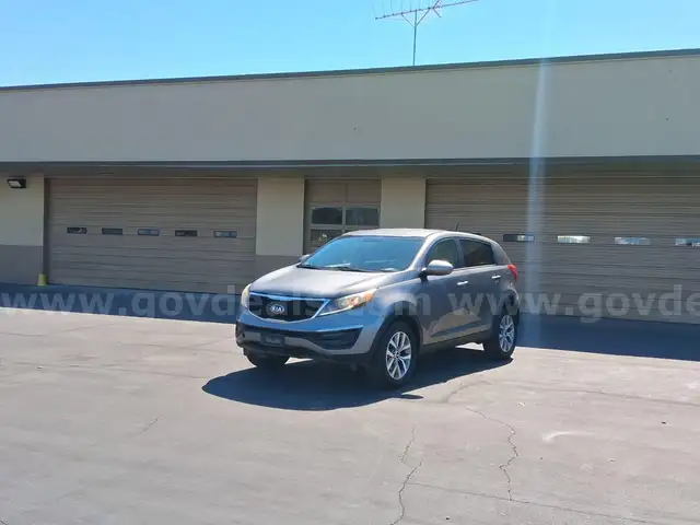 2015 Kia Sportage