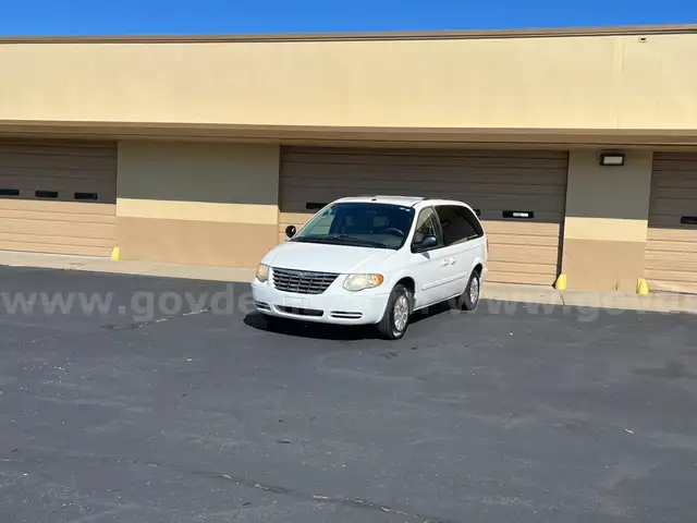 2006 Chrysler Town &#x26; Country