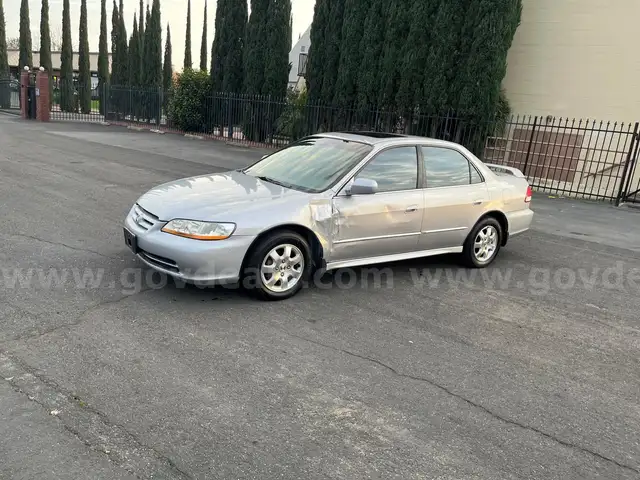 2002 Honda Accord
