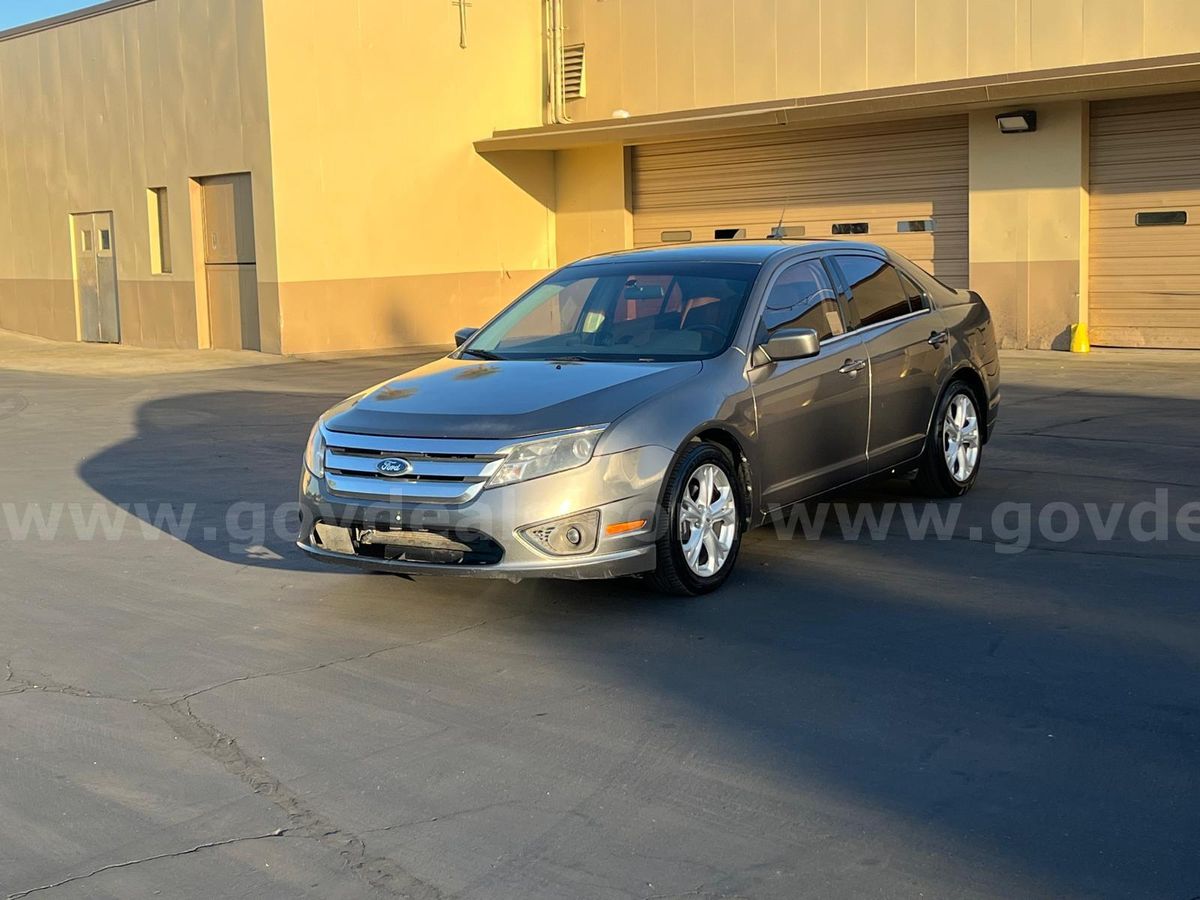 2012 Ford Fusion | AllSurplus