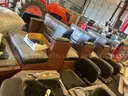 3 Salon and Spa chairs with footbaths
