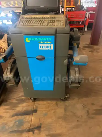 Beissbarth Microline Alignment System