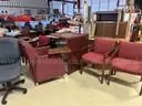 Multiple Office/School Desks and Chairs