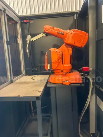 ABB Robotic Welder - InMotion Robotics