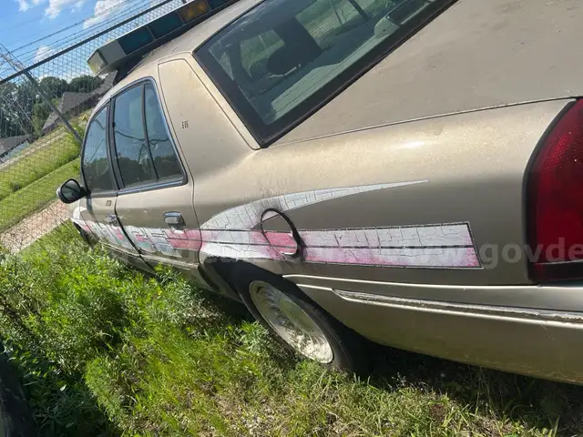 1999 Mercury Grand Marquis