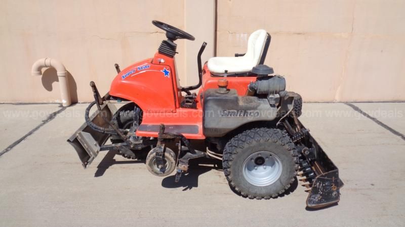 2010 Smithco Bunker/Infield Rake with attachments | AllSurplus