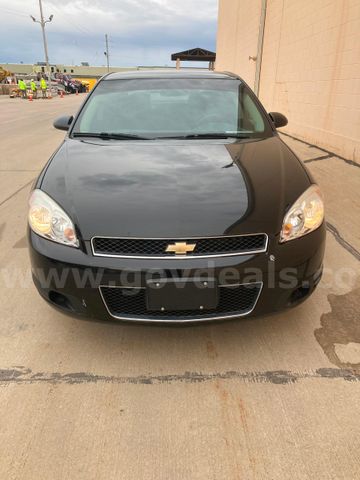 2013 Chevrolet Impala with 9C-1 Police Package | GovDeals