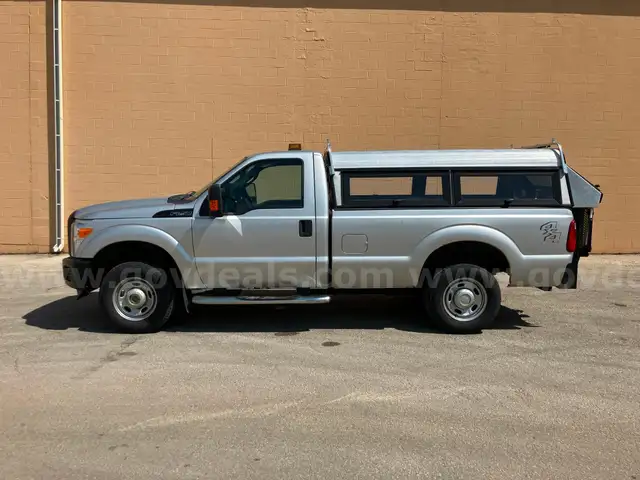 2011 Ford F-250 SD XL 4WD
