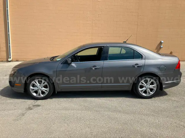 2012 Ford Fusion