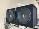Memphis Car Audio Street Reference (SR) Subwoofer