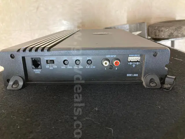 Memphis Car Audio Street Reference (SR) Subwoofer