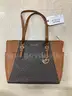 Brown &#x26; tan handbag