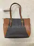 Brown &#x26; tan handbag