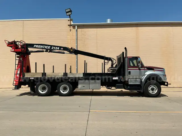 2013 International WorkStar 7600