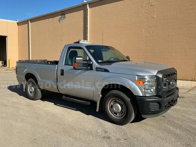 2013 Ford F-250 SD XL 2WD